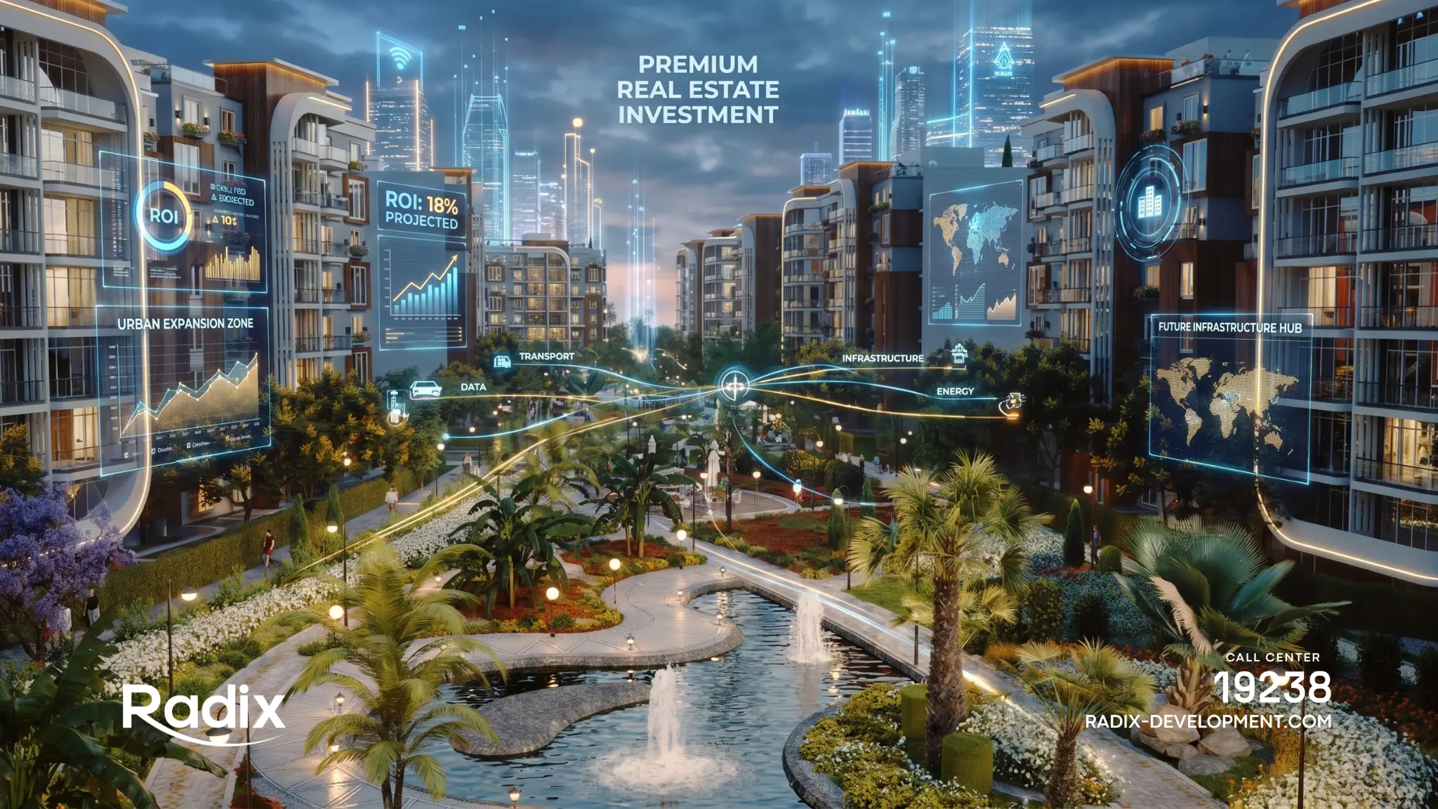 Investing in Ray Residence Compound In New Administrative Capital